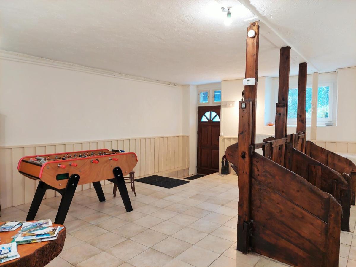 Gite Les Loges D'Arbez Septmoncel-Les-Molunes Luaran gambar